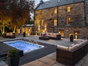 5 Bedroom Waterside Millhouse on the River Esk near Edinburgh, Scotland